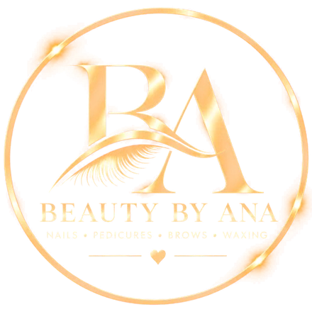 Beauty by Ana gold logo St Albans